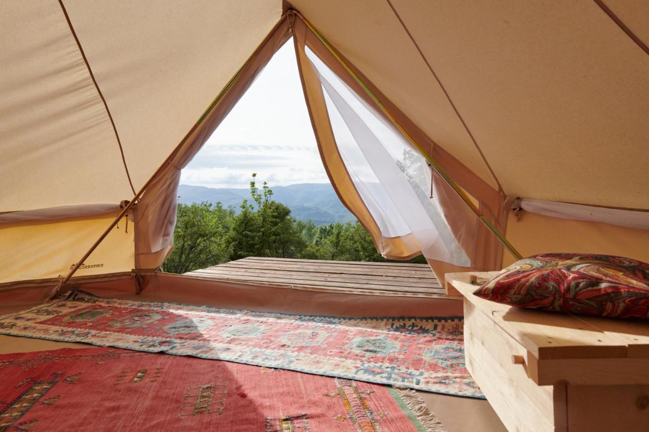 Agricola Ombra - Tents In Nature 호텔 라이아티코 외부 사진